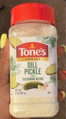 Dill pickle seasoning blend