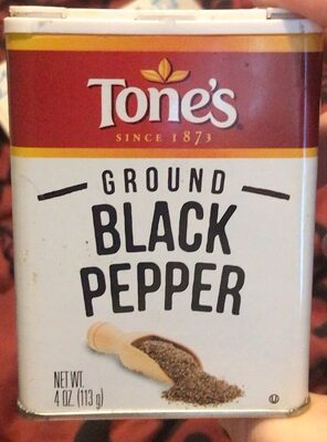 Ground black pepper