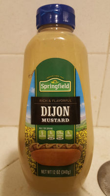 Rich & flavorful dijon mustard