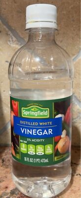 All Natural Distilled White Vinegar