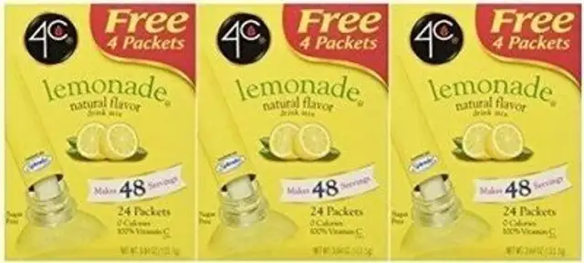 Drink Mix front packaging