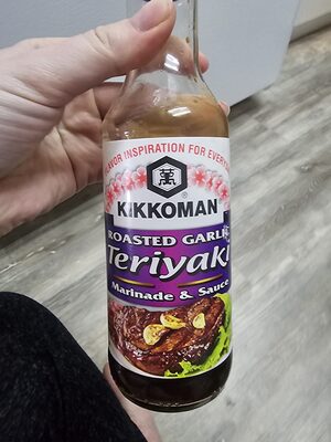 Roasted Garlic Teriyaki Sauce