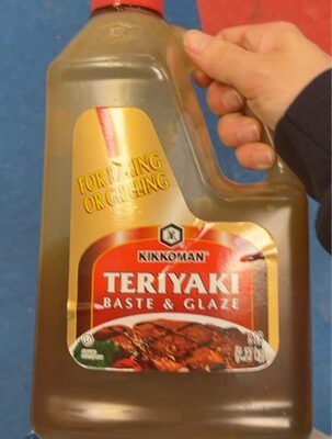 Teriyaki Baste and Glaze