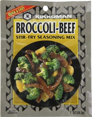 Mix ssnng broccoli beef
