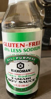 Gluten free soy sauce