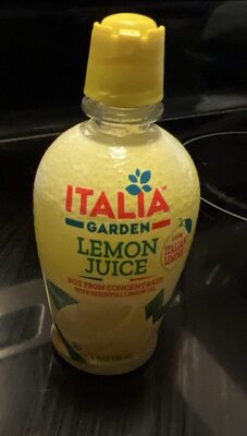 Lemon Juice, Bottled