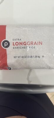 Extra Long Grain Enriched Rice