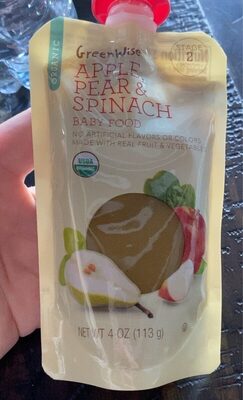 Apple, Pear & Spinach