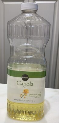 Canola Oil front packaging
