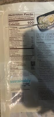 Wild Caught Flounder Fillets