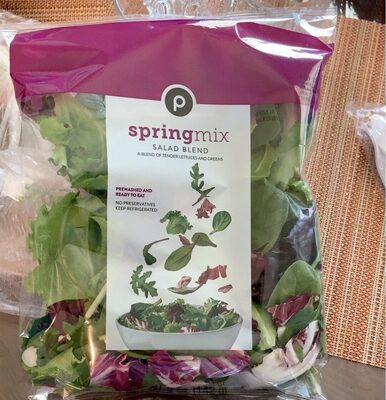 Spring Mix Saland Blend