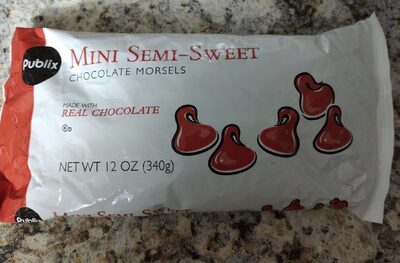 Mini semi-sweet chocolate morsels