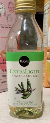 Extra light olive oil