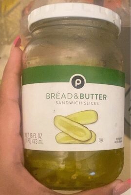 Bread&Butter front packaging