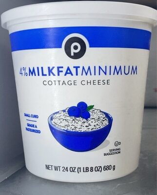 4%MILKFAT Minimum Cottage Cheese