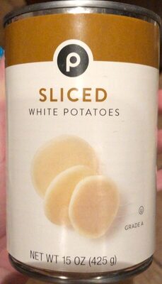 Sliced White Potatoes