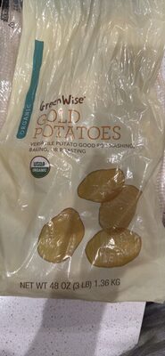 Gold Potatoes front packaging