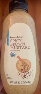 Spicy Brown Mustard