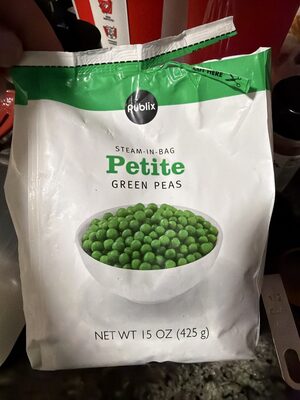 Petite Green Peas front packaging