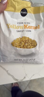 Yellow Kernel Sweet Corn front packaging