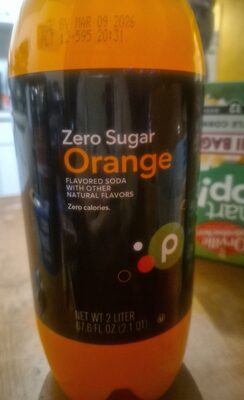 Diet Soda front packaging