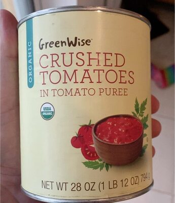 Crushed Tomatoes in Tomato Puree