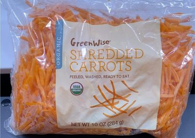Shredded Carrots