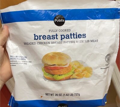 Breast patties