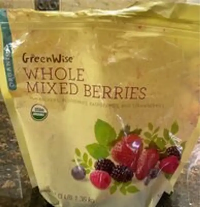 Whole Mixed Berries