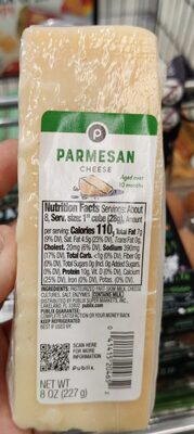 Parmesan cheese