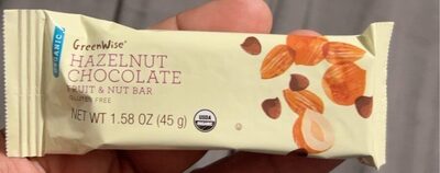 Greenwise Hazelnut Chocolate