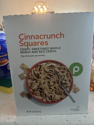 Cinnacrunch Squares