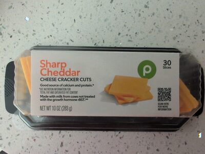 Cracker Cut Sharp Cheddar Cheese
