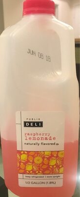 Lemonade front packaging