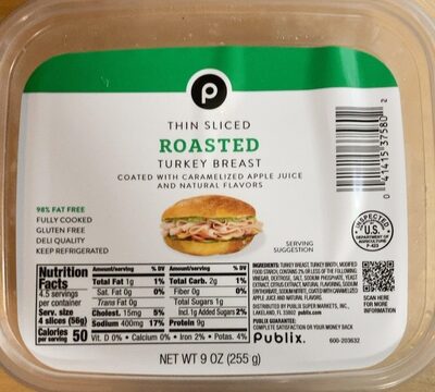 ROASTED TURKEY BREAST