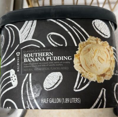 Southern banana pudding