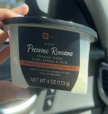Pecorino Romano Cheese