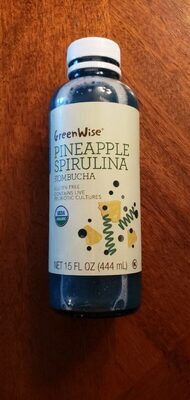 pineapple spirulina