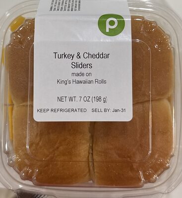 Turkey & Cheedar Sliders