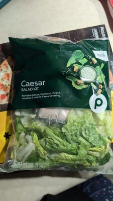 Caesar Salad Kit front packaging