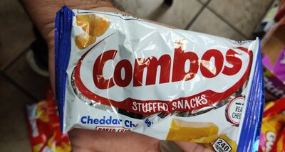 Combos Cheddar Cheese Baked Snacks