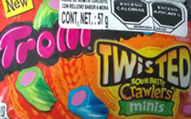 Troll! Twisted sour brite crawlers minis