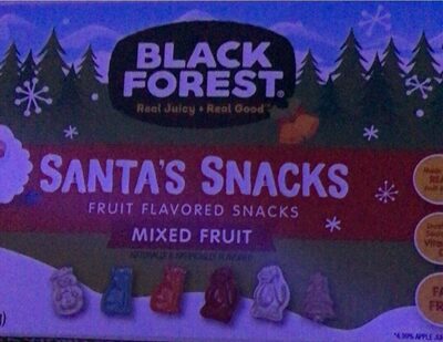 Santa’s Snacks