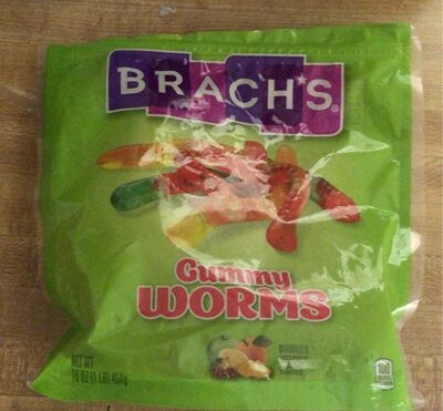 Gummy worms