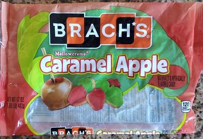 Mellowcreme Caramel Apple Candy