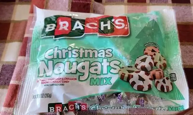Christmas Nougats Mix front packaging