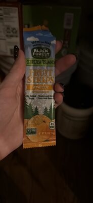 Fruit Strips Apricot front packaging