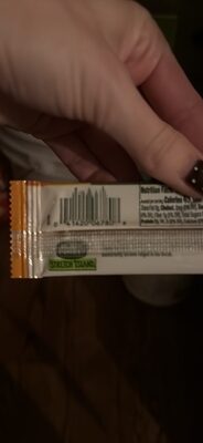 Fruit Strips Apricot nutrition facts table