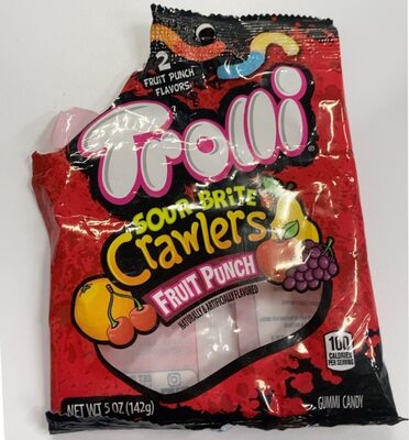 Sour Bite Crawlers Fruit Punch
