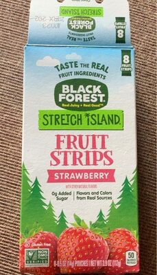 Strawberry Fruit Strips